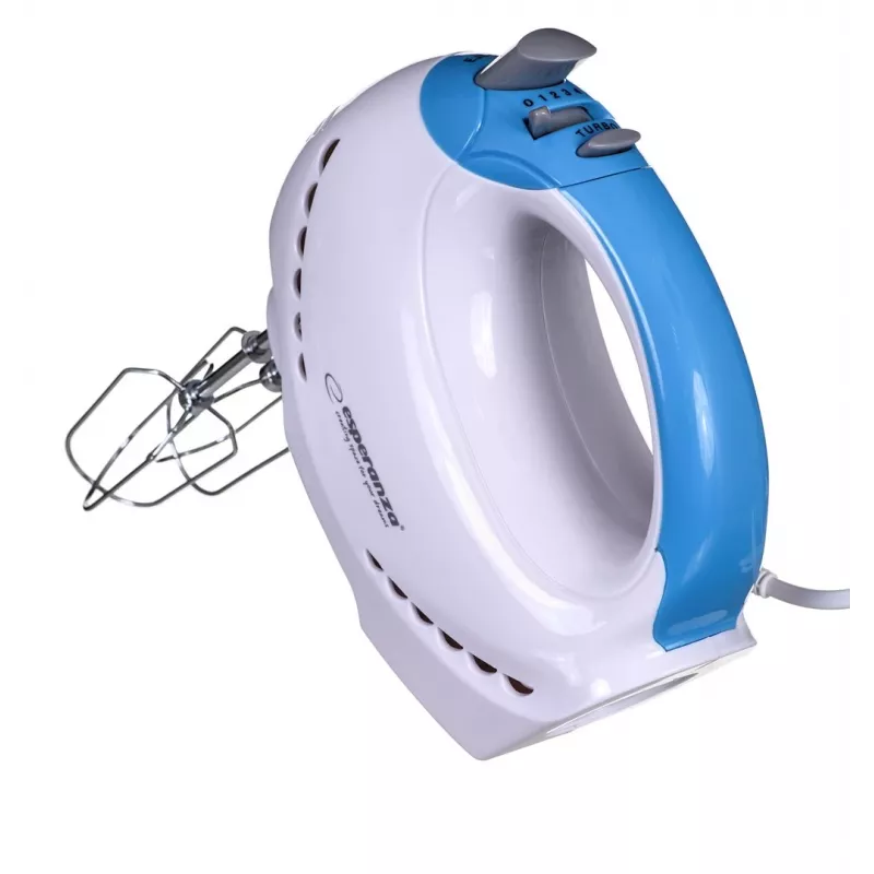 Esperanza EKM010 ručný mixér 300 W svetlomodrá, biela