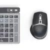 Bezdrôtová Multi-Device sada klávesnice a myši HAMA WKM-750 — čierna, bezdrôtové pripojenie