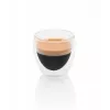 Sada pohárov na espresso Eta Espresso 80 ml transparentná borosilikátové sklo