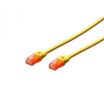 DIGITUS CAT6A S-FTP PATCH KÁBEL LSZH AWG 26/7 DĹŽKA 0,25 M MODRÝ