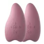 Momcozy LM009 zahrievací a vibračný masážny prístroj na laktáciu, ružová
