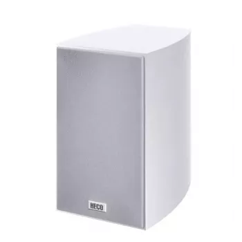 Stĺpový reproduktor Heco Victa ELITE 202 — 2-pásmový stĺpový reproduktor, 65 W RMS, 35–40000 Hz, 8 Ω (pár), biela