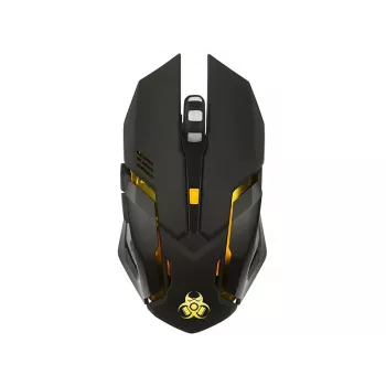 Bezdrôtová ergonomická herná myš TRACER ROCKY RF NANO - kompaktný dizajn, bezdrôtové RF pripojenie