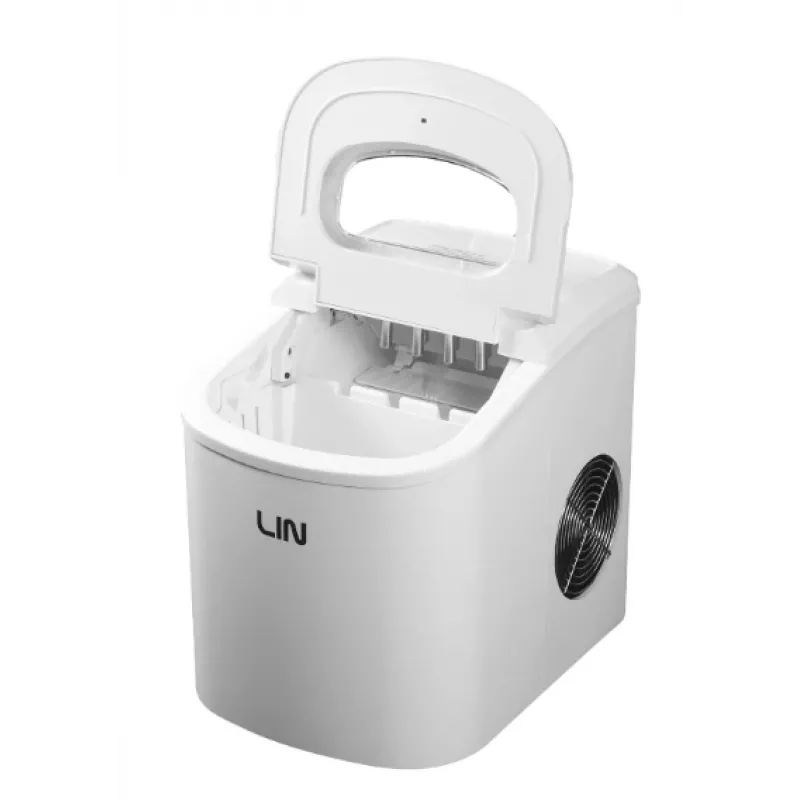 Prenosný výrobník ľadu LIN ICE PRO-W12 biely
