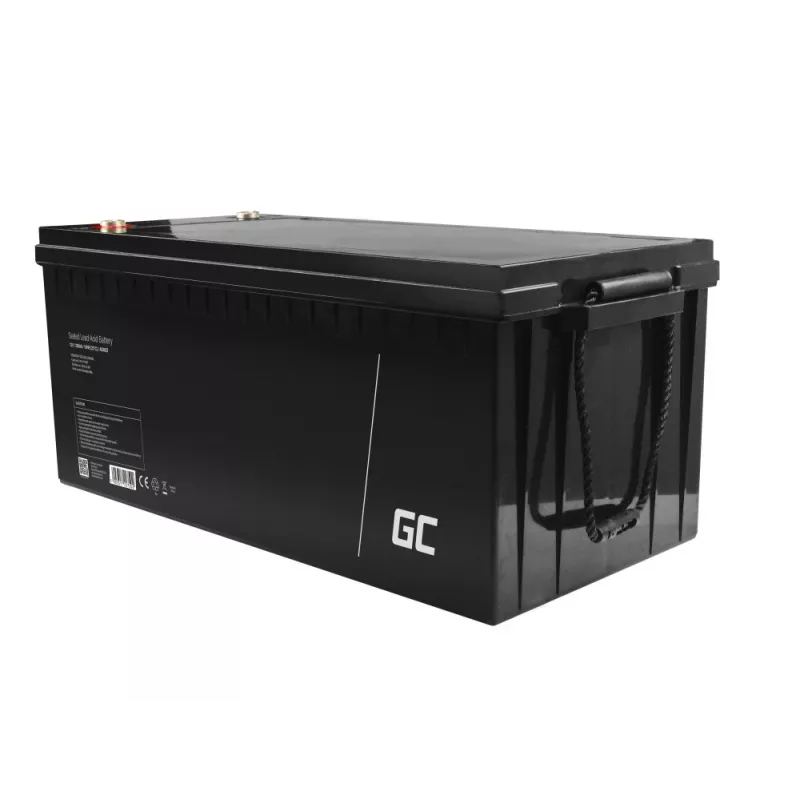 Autobatéria Green Cell AGM33 VRLA AGM 200 Ah 12 V, bezúdržbová, 58 kg