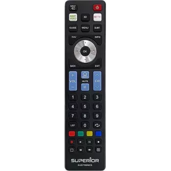 Superior Electronics ReplacemRemote Control - náhradný diaľkový ovládač čierna, SUPTRB007, pre LG (SMART) TV (SUPTRB007)