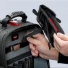 Taška na náradie Knipex Modular Bag 00 19 50 LE čierna/červená, prázdna, modulárne uloženie náradia