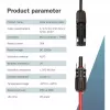 Kábel Digitus DK-SCEC66-0030 6 mm² 3 m MC4 čierny červený