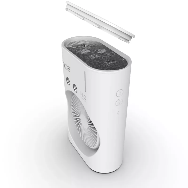 Prenosný rozprašovací ventilátor Inca IMF-10B biely