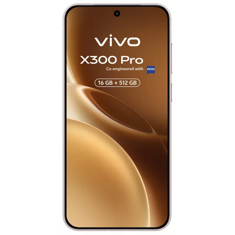Vivo X300 5G 16/512GB hnedá