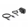 DeLOCK USB duálna dokovacia stanica pre 2 x SATA HDD SSD klonovacia funkcia čítačka kariet