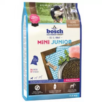 Krmivo pre psov Bosch MINI JUNIOR 3 kg