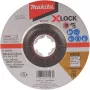 Makita E-00402 - brúsny kotúč - kov - Makita - 2,22 cm - 12,5 cm - 6 mm