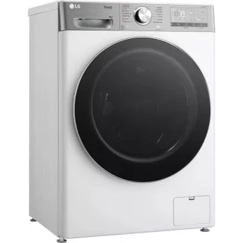 LG F2WR909P3W práčka, 9 kg, 47,5 cm, 1200 ot/min