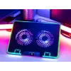 Chladiaci stojan Gamezone Snowman Pro 17 palcov RGB