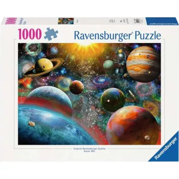 Puzzle Ravensburger Planéty 1000 dielov