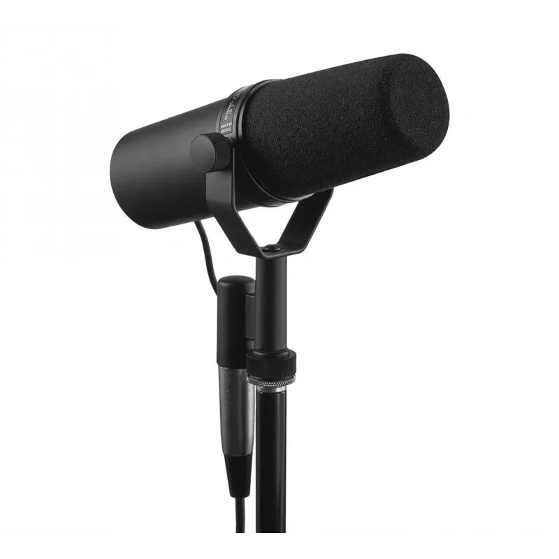 Shure SM7B mikrofón čierny štúdiový mikrofón