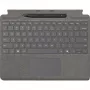 Microsoft Surface Pro Keyboard - klávesnica - s touchpadom, akcelerometer, Surface Slim Pen 2 úložná a nabíjacia kolíska - QWERTZ - nemecká/rakúska