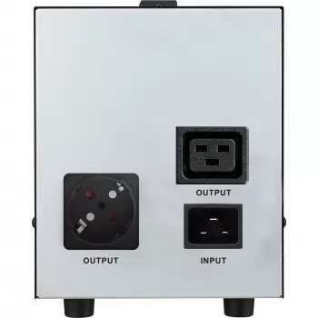 Bluewalker PowerWalker AVR 3000/SIV - automatická regulácia napätia - AC 230 V - 2400 Watt - 3000 VA - 2 výstupné zásuvky (10120307)