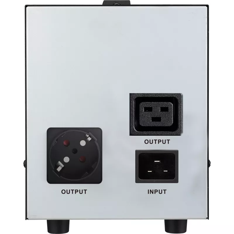 Bluewalker PowerWalker AVR 3000/SIV - automatická regulácia napätia - AC 230 V - 2400 Watt - 3000 VA - 2 výstupné zásuvky (10120307)