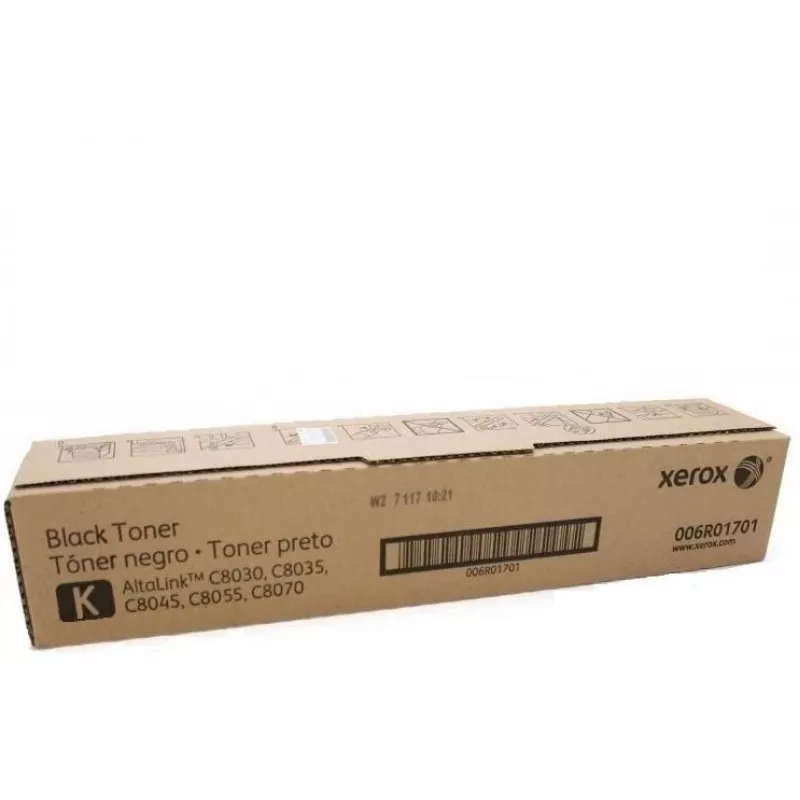 Xerox 006R01701 tonerová kazeta 1 ks originálna čierna