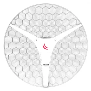 Mikrotik LHG XL 5 ac (4 ks) 867 Mbit/s biela Power over Ethernet (PoE)