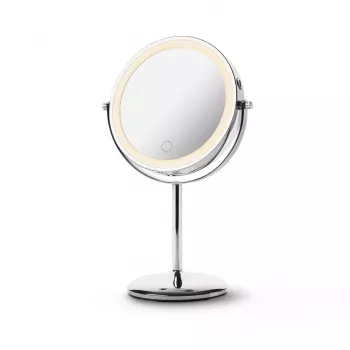 Voľne stojace make-up zrkadlo Medisana CM 844 LED dotykové ovládanie, 7× zväčšenie, integrovaný akumulátor 1000 mAh, stmievateľné trojfarebné svetlo