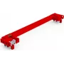 SCHROFF vodiaca lišta 160 mm balenie 10 ks 24568-850 (24568850)