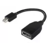 Lenovo 4X90L13971 DisplayPort kábel Mini DisplayPort čierny