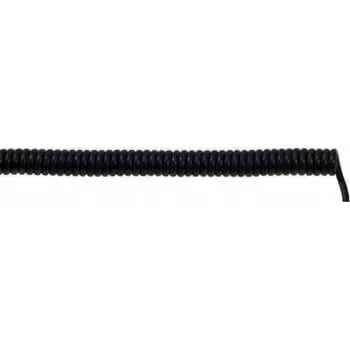 LAPP 73220275 špirálový kábel UNITRONIC® SPIRAL 100 mm / 400 mm 18 x 0,25 mm² čierny 1 kus (73220275)