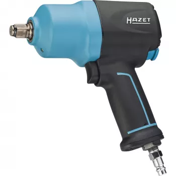 Rázový uťahovák HAZET 9012EL-SPC 1/2, 1/4 palca 8000 ot/min čierna, modrá