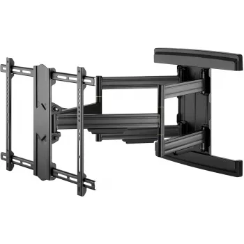 Goobay Pro TV držiak na stenu Pro FULLMOTION (L) wide Range, čierna – pre televízory od 94,00 cm (37