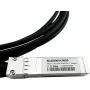 CBO QSFP na 4×SFP+ breakout kábel MC2609130-005-BL, 40 Gbit/s, 5 m