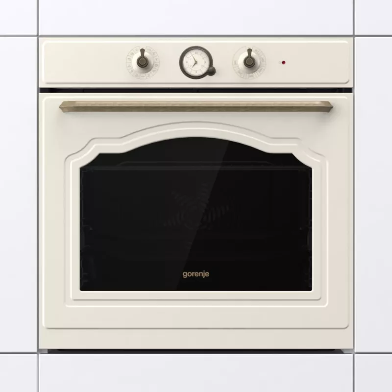 Gorenje BOS67372CLI 77 l béžová