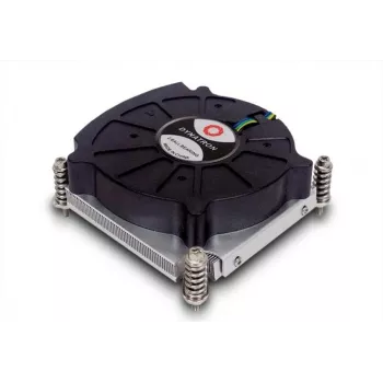 Inter-Tech K-6 - procesor - chladič - 8 cm - LGA 1151 (Socket H4), LGA 1155 (Socket H2), LGA 1156 (Socket H) - 1200 ot/min - 3000 ot/min (88885490)