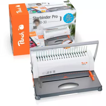 Peach PB200-30 350 listov čierna, sivá