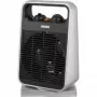 Unold 86116 elektrický teplovzdušný ventilátor interiérový čierny, strieborný 2000 W ventilátorové elektrické kúrenie