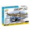 Cobi stavebnica Lockheed P-38H Lightning set 5763 — modelová stavebnica v mierke, zberateľský model lietadla