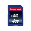 Flash pamäť Transcend 4 GB SDHC Class 10 TS4GSDHC10