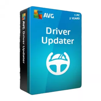 AVG Driver Updater licenčný kľúč (1 zariadenie, 2 roky)