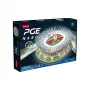 3D puzzle cubicfun PGE National LED model 306-L541H — architektonický papierový model s LED osvetlením
