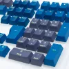 Sada klávesových krytiek Ducky PBT Double-Shot Daybreak — DE rozloženie