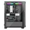 Skriňa|XILENCE|ATX/micro ATX/Mini-ITX|čierna|Midi Tower|PC|XG161