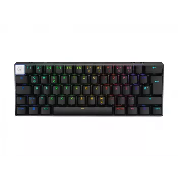 Logitech G PRO X 60 klávesnica herná USB RF Wireless Bluetooth QWERTZ nemecká biela