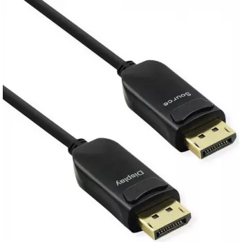 VALUE DisplayPort v1.4 kábel AOC 8K60 ST/ST 20m - kábel - digitálny/zobrazovací/video - 20 m (14.99.3467)