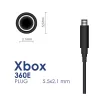 Akyga AK-PD-12 napájací zdroj pre Xbox 360 E, 12 V / 9,6 A + 5 V / 1 A, 120 W