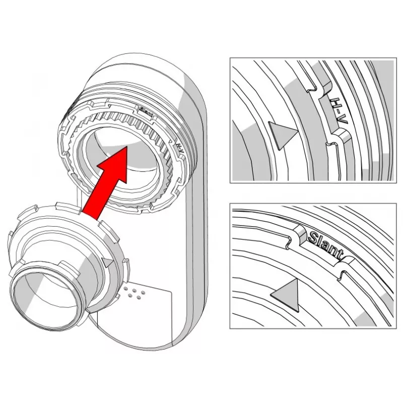 Anténový adaptér RF Elements TPA-C5X