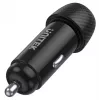 Auto nabíjačka Unitek P1400A s USB-C a USB-A, 38W, Quick Charge 3.0, vstup 12–24V, čierna