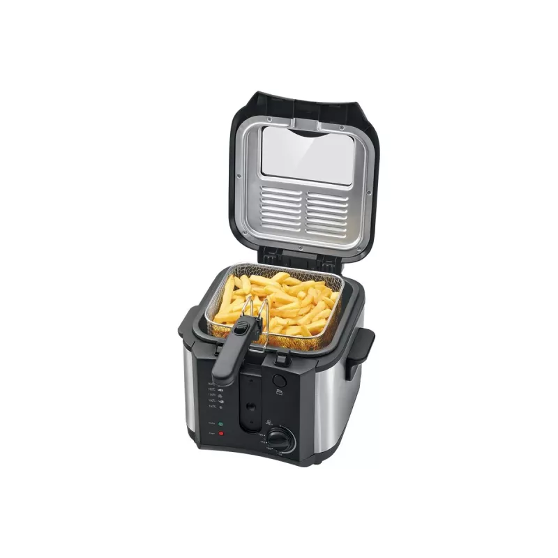 Fritéza Clatronic FR 3649 jednoduchá 2,5 l 1600 W čierna