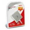UNITEK Y-9313 čítačka kariet USB 3.2 Gen 1 (3.1 Gen 1) strieborná